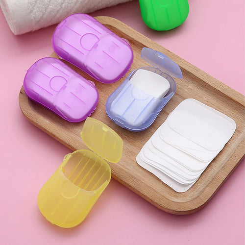 Seifenpapier für unterwegs 5er Pack